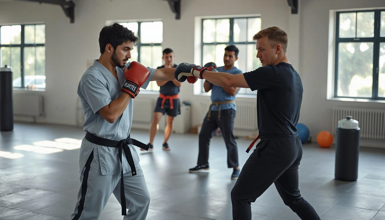 Image Basic Fight Techniques For Beginners