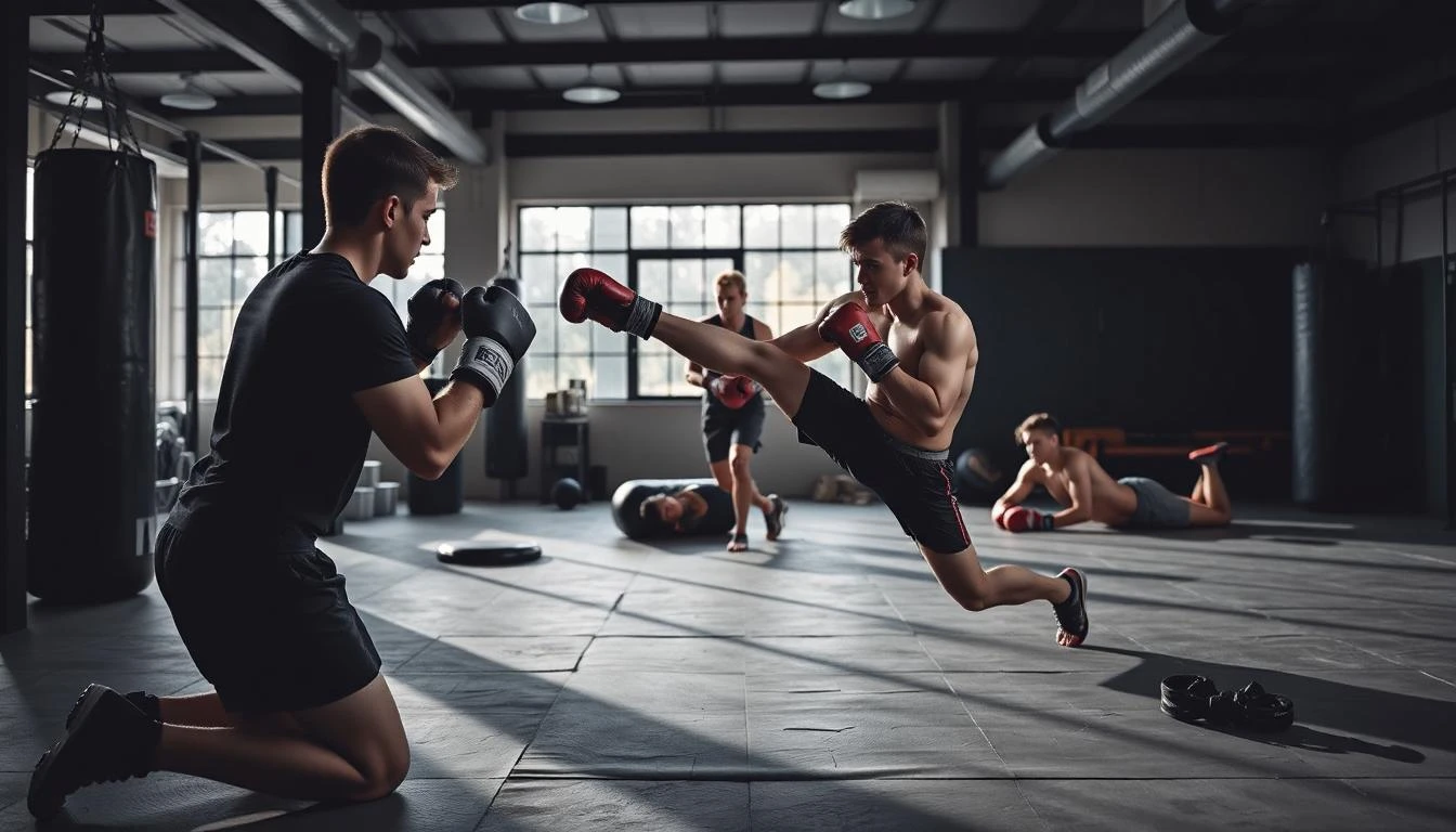 Image Combat Training Workouts For Beginners